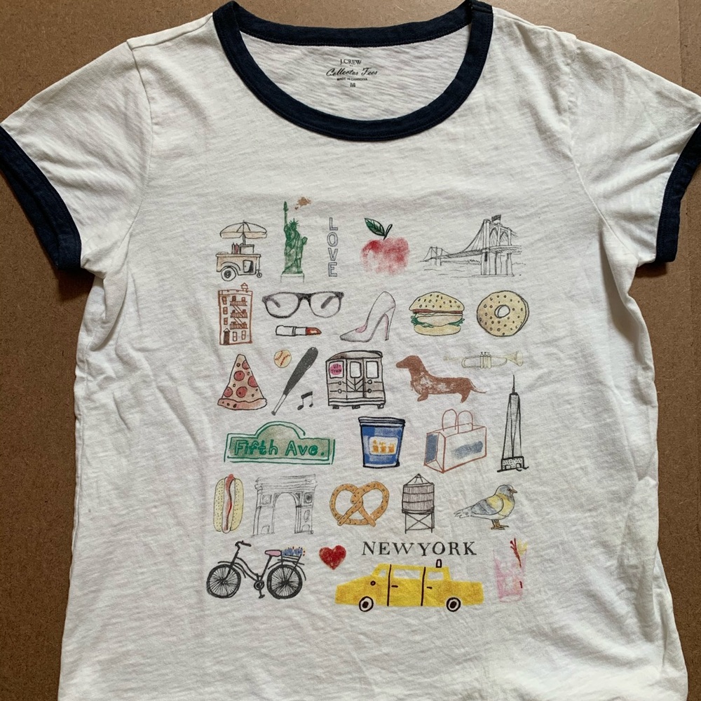 JCrew New York City Collector Tee